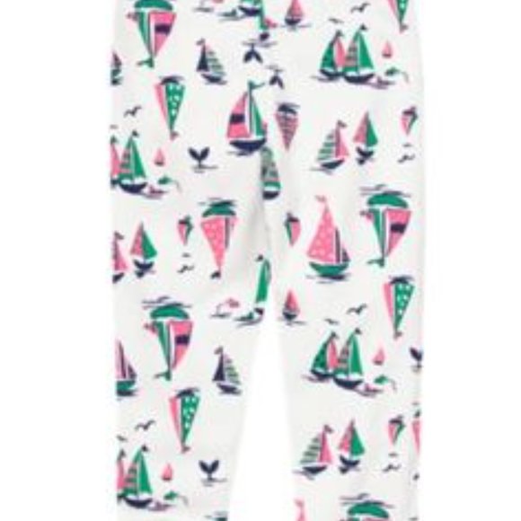 NWT 2 pc set Gymboree Stripes & Anchor Size 6-12 months Girl - Picture 2 of 2